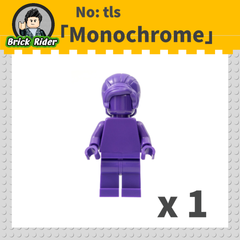 LEGO 40516 ミニフィグ Everyone is Awesome：[Purple / パープル]