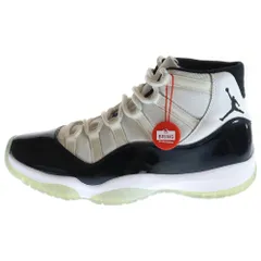 NIKE (ナイキ) AIR JORDAN 11 RETRO CONCORD エアジョーダン レトロ コンコルド ハイカットスニーカー ブラック/ホワイト US9.5/27.5cm 378037-100
