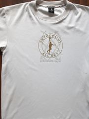 IN THE PAINT インザペイント ゲームシャツ ドライ Tシャツ 白 L