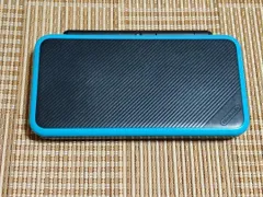 本体のみ New2DSLL ブラック×ターコイズ B