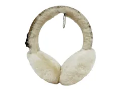 UGG australia (アグオーストラリア) イヤーマフ 耳あて シープスキン ファー RN17541 ライトブラウン レディース/028