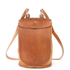 エルメス □O 刻印 サコッシュプールセル レザー リュックサック リュック バックパック バッグ メンズ レディース EEM V17-7【中古】のサムネイル