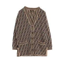 2025年最新】fendiズッカ柄カーディガンの人気アイテム - メルカリ