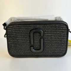 【新品】マークジェイコブス　ザ　スナップショット　ショルダーバッグ　ブラック