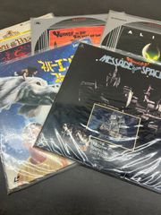 SF＆ファンタジー名作LD5枚セット｜ネバーエンディング・ストーリー／エイリアン／宇宙からのメッセージ 他