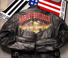 HARLEY DAVIDSON ハーレーダビッドソン ☆レアモデル稀少スタッズ 