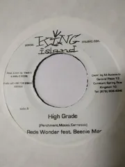 ジャマイカ7” Reds Wonder & Beenie Man / Jah Knight High Grade / Will Come Again KI0002 King Island /00080