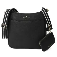 新品 ケイトスペード kate spade ショルダーバッグ NORTH SOUTH SWINGPACK CROSSBODY ブラック