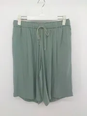 ◇ Munich ミューニック ショート パンツ サイズM グリーン レディース P  【1301200007684】