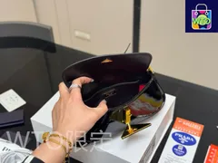 【今日特価】Prada プラダ ホボバッグ アンダーアーバッグのデザインで容量が大きいのが特徴です-WTO輸入2