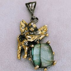 ＊NEW＊ トルコ製 ハンドメイド 天然石 ペンダントトップ シルバー925