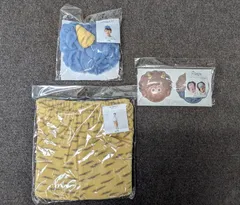 3coins　スリコ　節分　コスチューム　キッズ用　鬼のパンツS　青鬼のウィッグ　ミニお面　3点セット