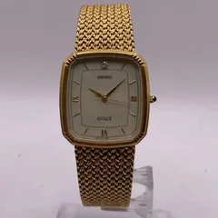 【希少】セイコー　ドルチェ　クォーツ　1Pダイヤ　5E31-5A90 ゴールド 2025年最新】SEIKO DOLCE 5E31-5A90の人気アイテム - メルカリ