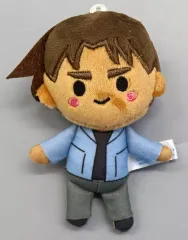 【中古】ぬいぐるみマスコット・ぬいぐるみバッジ 服部平次 ぬいぐるみマスコット 「セガ ラッキーくじONLINE 名探偵コナン ～ゆるこれ～」 C賞-4