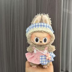 ラブブ着せ替え　17㎝　LABUBU服　着せ替え　ラブブぬい服