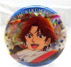 菊丸英二　テニラビ　ホロ缶 菊丸英二 ホロ缶 テニラビ - メルカリ