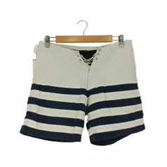 オーチバル ORCIVAL ボーダー柄 レースアップ ショーツ ショートパンツ メンズ  30のサムネイル