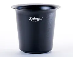 シュピーゲル/Spiegel アルミエアファンネルカップホルダー ブラック HPSAFAC-BL-01