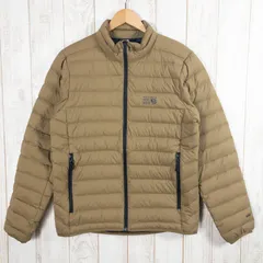 【Men's S ベージュ系】 Mountain Hardwear ( マウンテンハードウェア ) デロロ ダウン ジャケット Deloro Down Jacket ダウン OM5047 International Men's Corozo