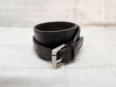 beauty:beast ビューティビースト ブラックレザーブレスレット - メルカリ
