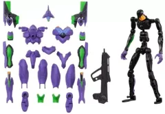 【中古】食玩 トレーディングフィギュア エヴァンゲリオン初号機(TVシリーズ版) アーマーセット+フレームセット 「EVA-FRAME-EX：新世紀エヴァンゲリオン」