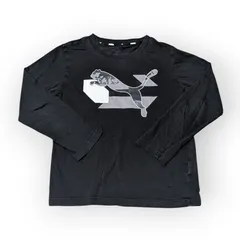 【ユーズド古着】PUMA プーマ  長袖Tシャツ 長袖 ロンT カットソー キッズ130