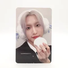 ATEEZ ソンファ GOLDEN HOUR : Part.2 Ice On My Teeth MINI RECORD ラキドロ トレカ フォト カード SEONGHWA エイティーズ アチズ