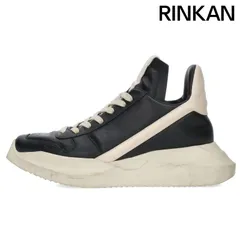 新品 Rick Owens ゲスランナー ダスト リックオウエンス41 Rick Owens リックオウエンス GETH RUNNERS ゲスランナー レザー