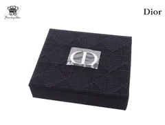 クリスチャンディオール ノベルティ 鏡付きハードケース カナージュステッチ柄 リップ収納ボックス 上海 Dior BEAUTE【New 新品】