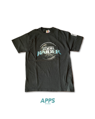 Dead Stock 00's Lara Croft : Tomb Raider T-shirt 映画 トゥームレイダーTシャツ アンジェリーナジョリー Mサイズ