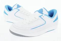 ナイキ NIKE AIR JORDAN 2 RETRO LOW University Blue エアジョーダン 2 ロー DV9956-104 28.5 ユニバーシティ ブルー ブランド古着ベクトル 中古▲■241120
