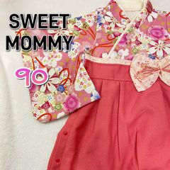 SWEET MOMMY ベビー袴 90 スウィートマミー 花柄 リボン