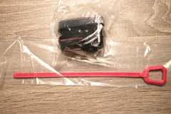 CX04【ランチャー】 ワインダーランチャー ブラック×マゼンタ ベイブレードX　ベイブレード　beybladeX