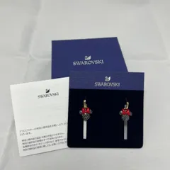 【スワロフスキー】ミニーピアス