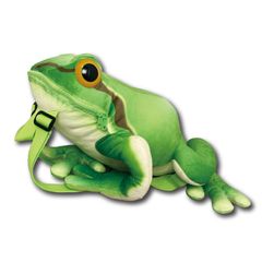 【新品】カエル　リュック（おもしろ雑貨　ぬいぐるみ型リュック）かばん リュック