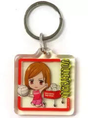 【中古】雑貨 釘崎野薔薇 バレーボール 部活シリーズ クリアキーホルダー 「呪術廻戦」