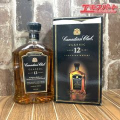 カナディアンクラブ 12年 750ml ウイスキー ① 湘南台店