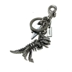 ぽんちゃん【新品】COACH コーチ キーホルダー 恐竜65134-SLV 楽天市場】COACH コーチ キーホルダー 恐竜 ステゴサウルス