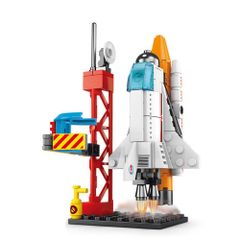 8858 스페이스 셔틀 레고 블록 호환 키트 LEGO 호환품 시티 지육 완구 선물 미니 피그 전국 송료 무료 신품 미사용품 싼 추적 없음(유 메일 외)
