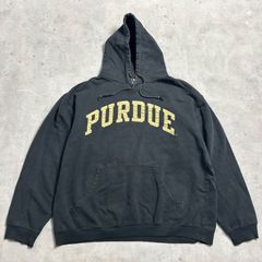 90s 00s RED OAK PURDUE カレッジパーカー XL フェード