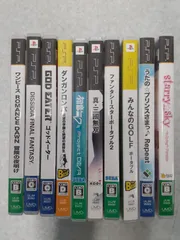 PSP　ソフト10本まとめ売り