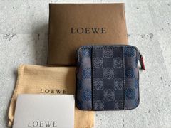 LOEWE アナグラム総柄ジャガード コインケース