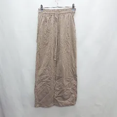 ◇ CLASSICALELF ストレートパンツ サイズS ライトブラウン レディース E  【1407020020350】