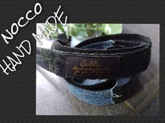 №709【DENIM Remake SHOLDER】デニムリメイク👖スマホストラップ
