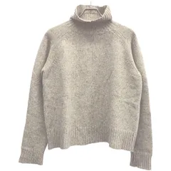 マディソンブルー ハロー＊肉厚ウール ビッグシルエットハイネックニット＊ マディソンブルー ハロー＊肉厚ウール ビッグシルエット