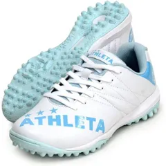 アスレタ(ATHLETA) サッカー トレーニングシューズ Jr. MT 12011J-1044 ホワイト/サックス 23.5cm