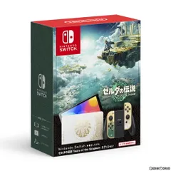 (本体)Nintendo Switch(有機ELモデル)(ニンテンドースイッチ 有機ELモデル) ゼルダの伝説 ティアーズ オブ ザ キングダムエディション(HEG-S-KDAAA) 任天堂