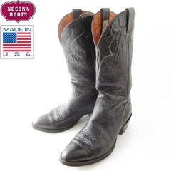 26.5cm Lucchese ウエスタンブーツ バーガンディ P4781 - メルカリ