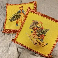 Supreme Jules Pansu Saint Sebastian Pillow (SS24) - $178
