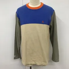 Barbarian バーバリアン トレーナー 長袖 長袖トレーナー スウェット クルーネック リブスウェットカットソー 90s カナダ製のサムネイル